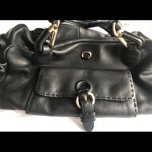 Genuine leather medicine bag